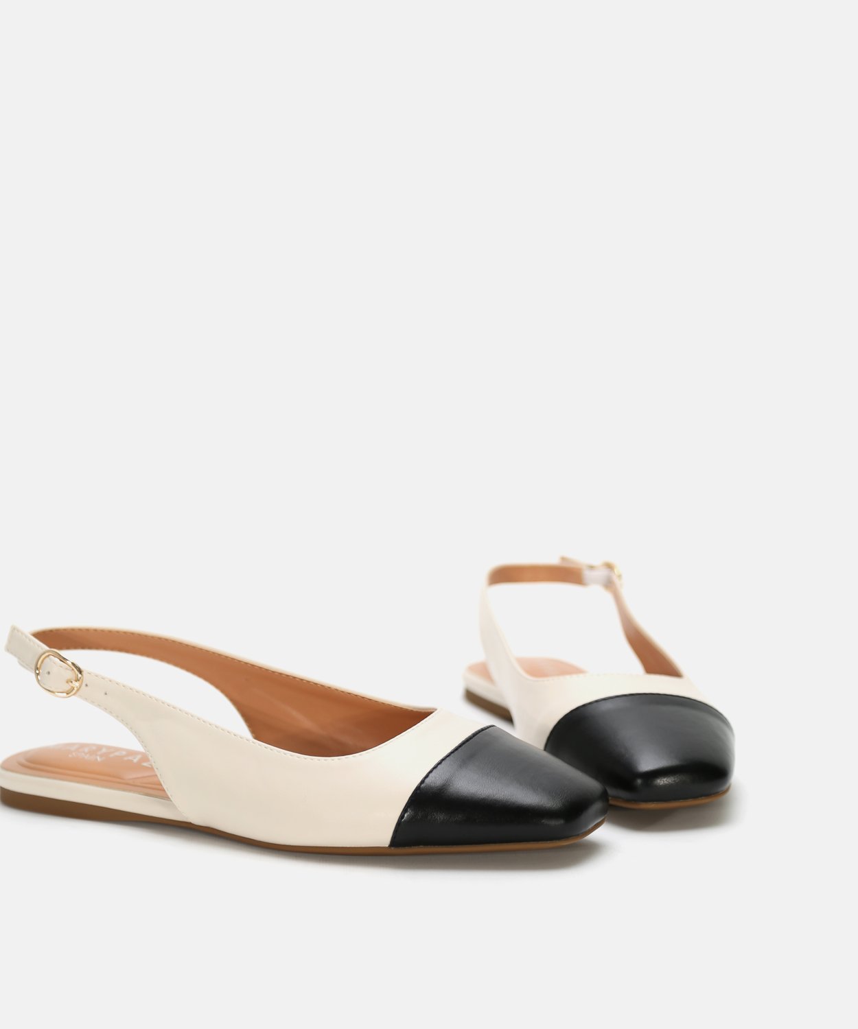 Zapato destalonado contraste image number null